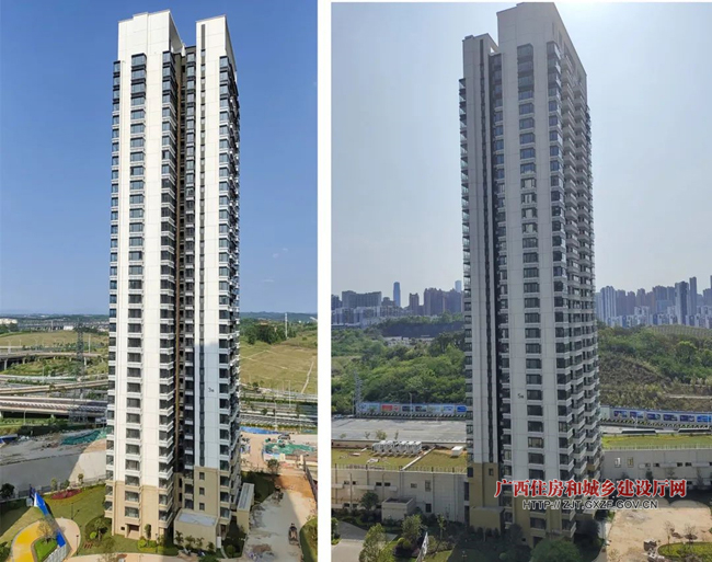 广西建工一建承建的广西首个高层装配式钢结构住宅项目通过竣工验收(图)